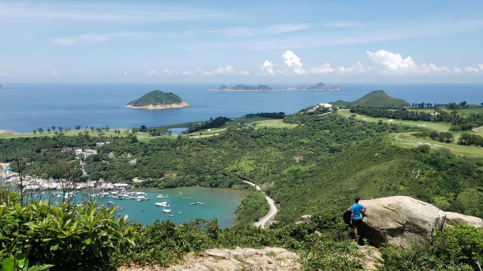[C06] 綠色旅遊、清水灣釣魚翁家樂徑、大廟、西貢海鮮宴、火山探知館、水浪窩一天團
