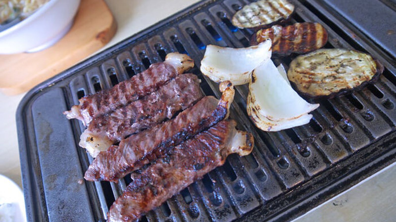 No Fire, Smokeless Barbecue Meal B