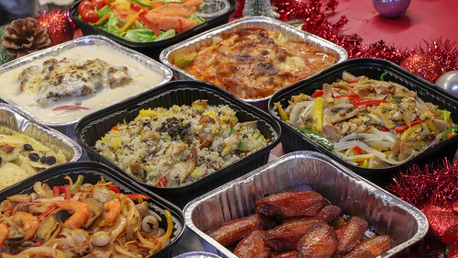 International Cuisine Buffet (B)