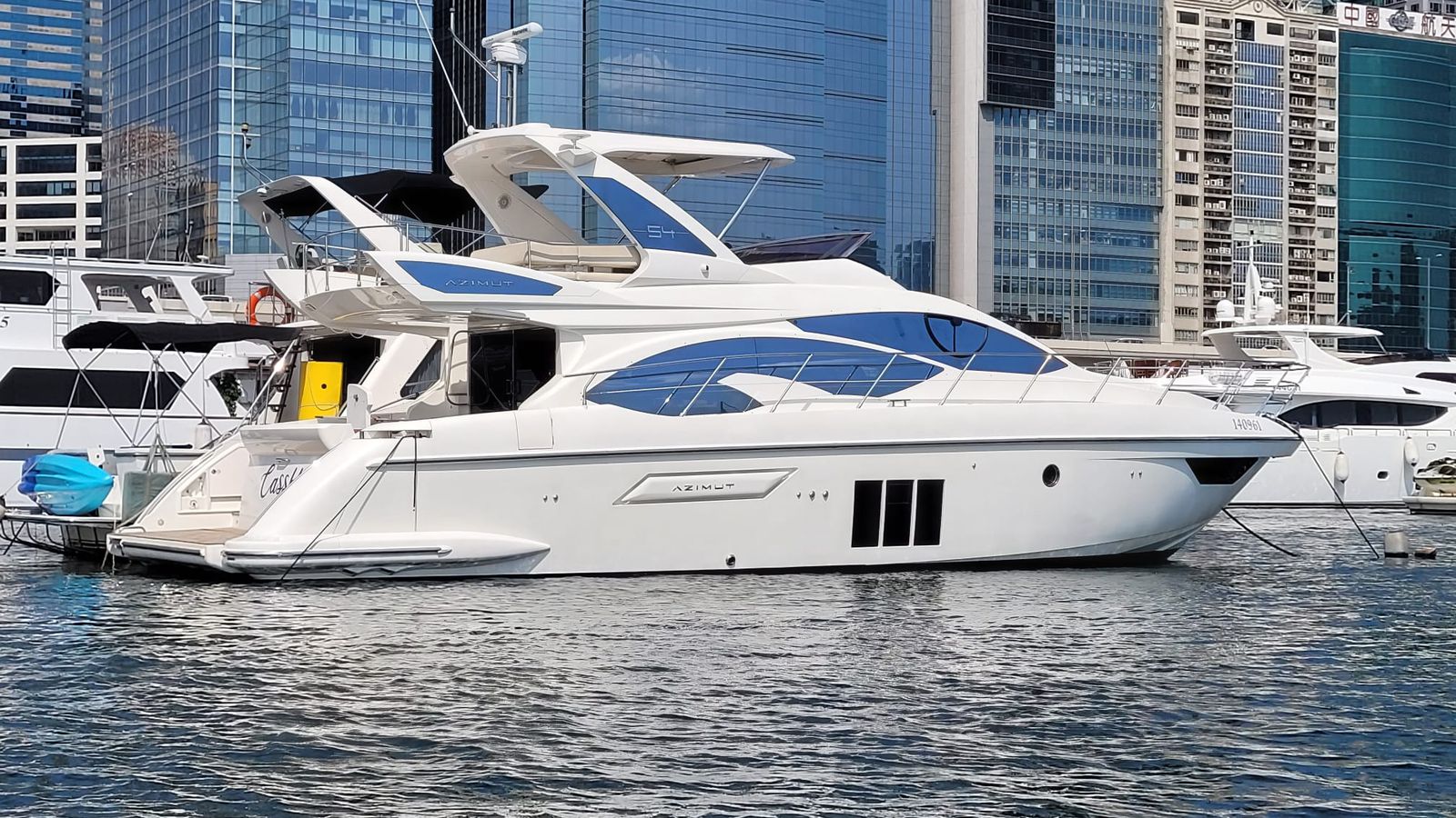 Azimut 54 豪华游艇 [KT02]