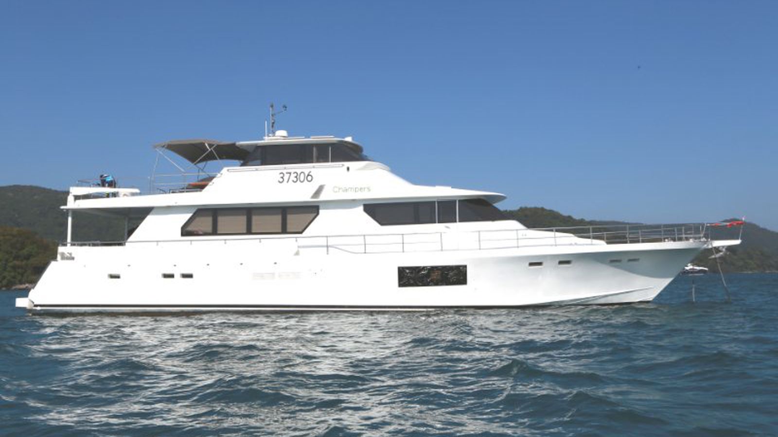 Luxury Yacht 80 [KT01]