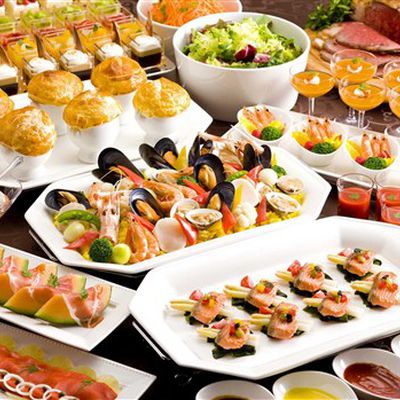 International Cuisine Menu
