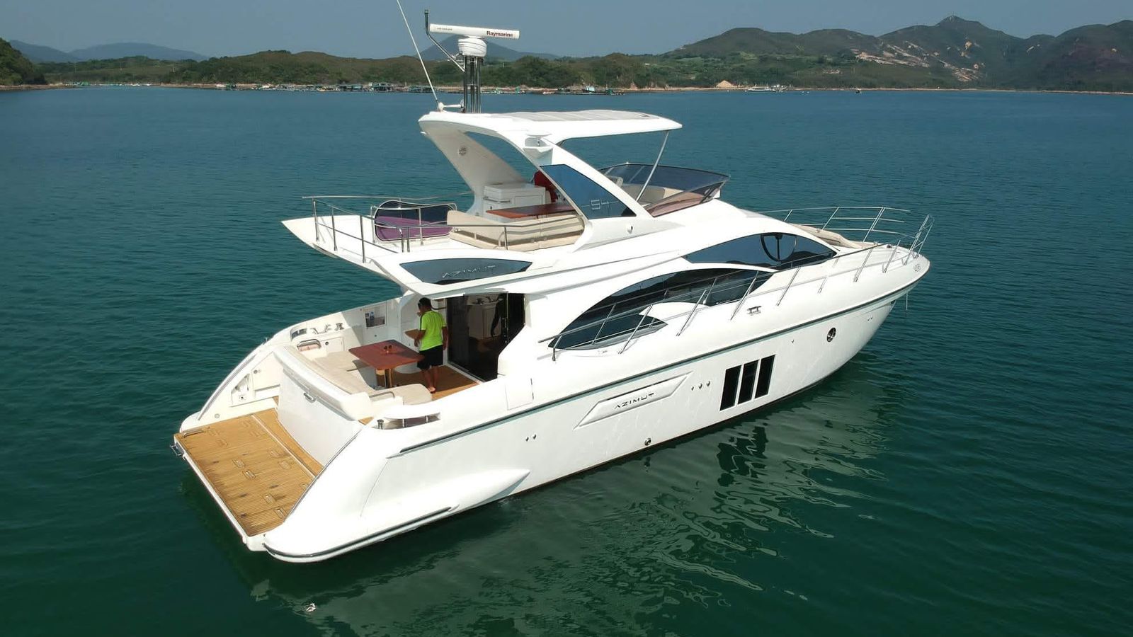 Azimut 54 豪华游艇 [KT02]