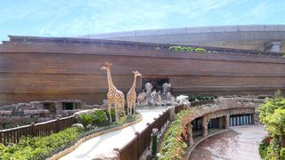[D10] 挪亞方舟4館、館內自助餐、米埔外圍尖鼻咀 一天團